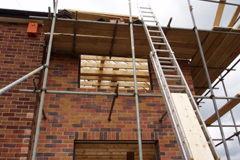 Forden multiple storey extension quotes